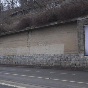 Jirka Skála, Thank you for ruling us, exhibition view. Courtesy of Artwall Gallery