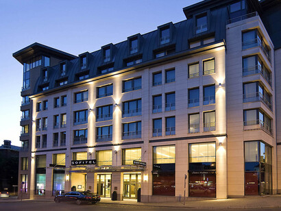 The Renowned Sofitel Hotel in Brussels