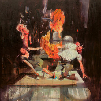 S. Dwi Stya Acong. Courtesy of Primae Noctis Art Gallery