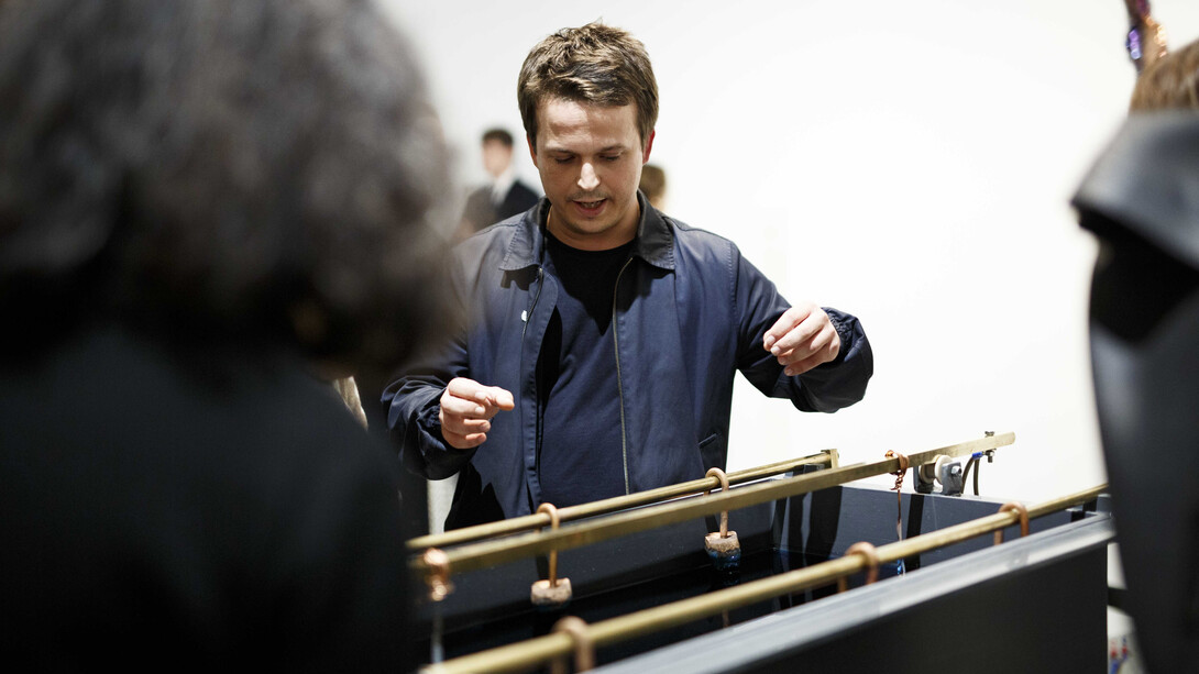 Della materia spirituale dell'arte. Courtesy of Maxxi