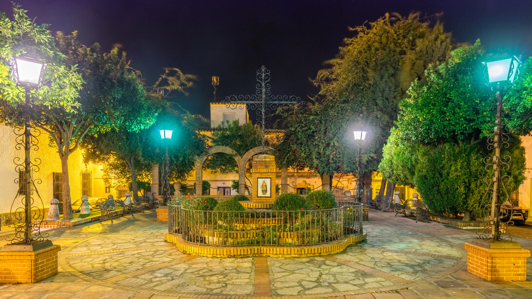Plaza San Isidro, Algeciras, 2015, Cádiz, España