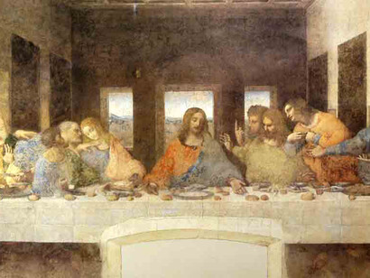 Leonardo Da Vinci, Cenacolo