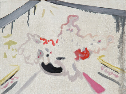Nick Carrick, Elements, 2009, oil on linen, 35 x 40 cm