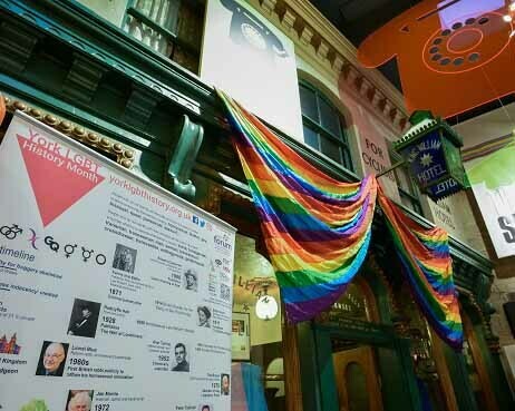 York Out of the Closet. Courtesy of York Castle Museum