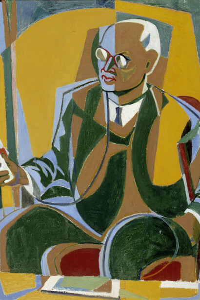 Sam Vanni, Portrait of Jalo Sihtola, 1952. Courtesy of Ateneum