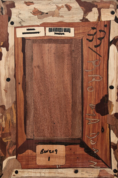 Michael Buhler-Rose, Verso (Dali, Madone Corpusculaire Verso, 1952), 2024. Courtesy of New Discretions