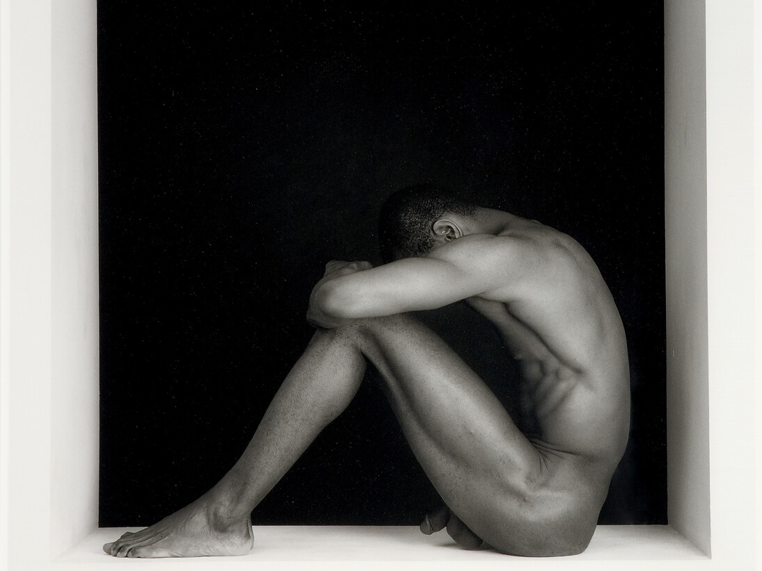 Robert Mapplethorpe (1946-1989), Thomas, 1986, gelatin silver print,60.5 x 50.4 cm. MMFA, gift of Guy Joussemet. © Robert Mapplethorpe Foundation. Used by permission.