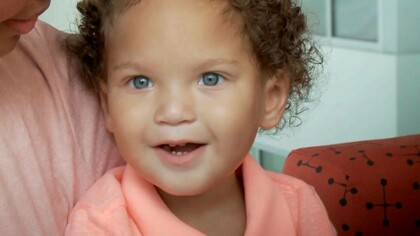 Baby battles Stoneman syndrome, a rare disease that causes the muscle to turn to bone