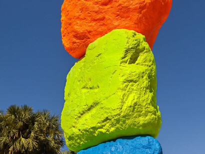 Ugo Rondinone. Courtesy of The Bass 