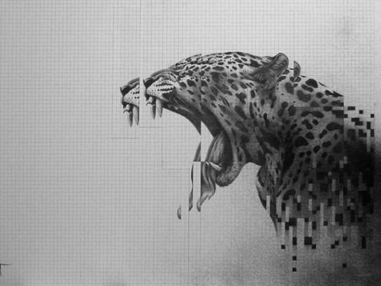 Sit, Haiiro No Kaze Studie 2, paper collage of digital reproduction, 24″ x 16.5″ (60 x 42cm)