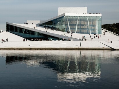Oslo. Casa de la Ópera