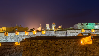  Murallas Reales, 2015,Ceuta, España