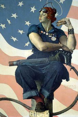 Rockwell, Roosevelt & the Four Freedoms. Courtesy of New-York Historical Society
