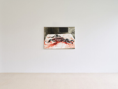 Karol Palczak, Blich, exhibition view. Courtesy of Fundacja Galerii Foksal