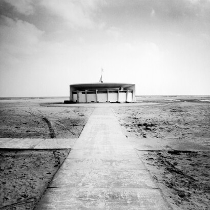 Attesa, opera n. 11, 1992, stampa Fine Art su carta Photo Rag / Fine. Courtesy Galleria Vistamare di Benedetta
Spalletti, Pescara