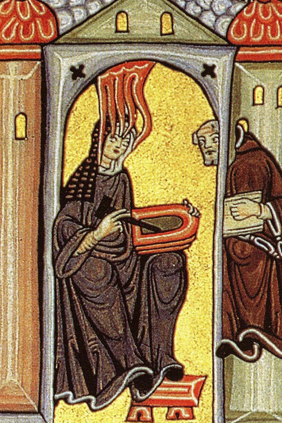 Santa Ildegarda di Bingen