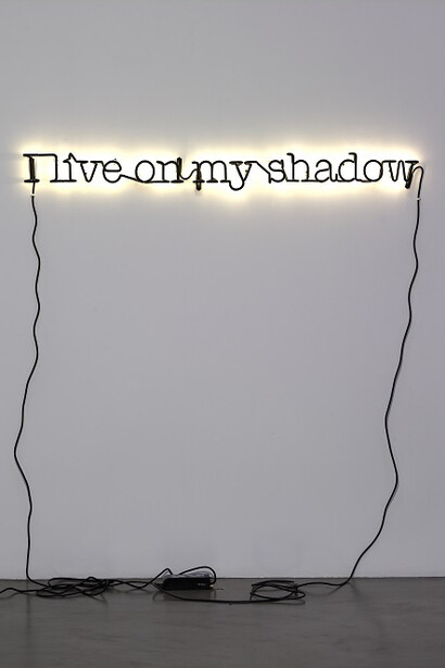 Remember to React. Courtesy of NSU Museum of Art