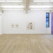 Marc Bauer, Side by side, exhibition view. Courtesy of Galerie Peter Kilchmann