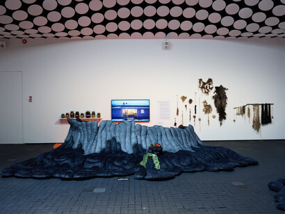 Various artists, Generation 2026, exhibition view. Courtesy of Amos Rex