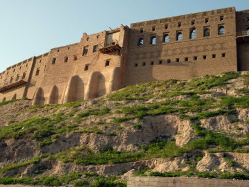 Ciudadela de Erbil, capital del Kurdistán iraquí