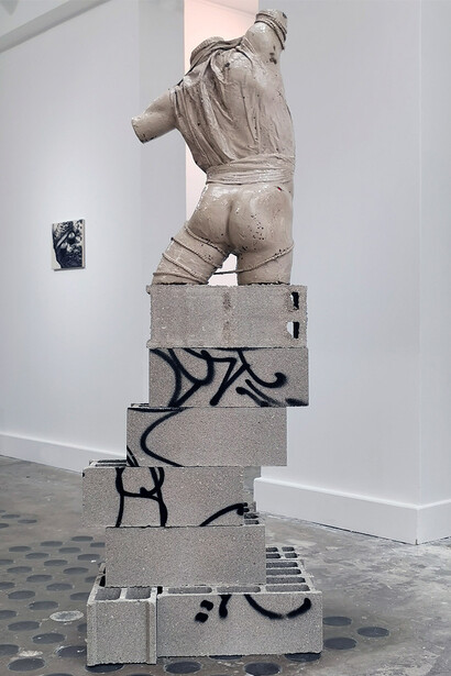 Mosa Gaetan. Guido Romero Pierini Gallery. Paris. 2020
