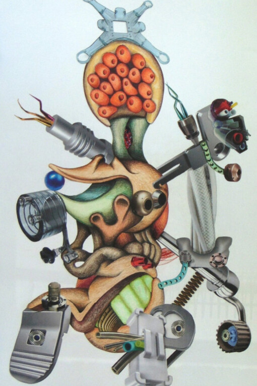 Brain Candy. Courtesy of Lois Lambert gallery