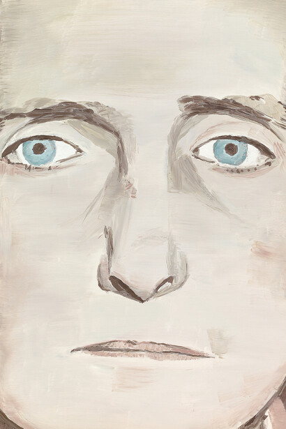 Luc Tuymans, La visión diagnóstica IV, 1992