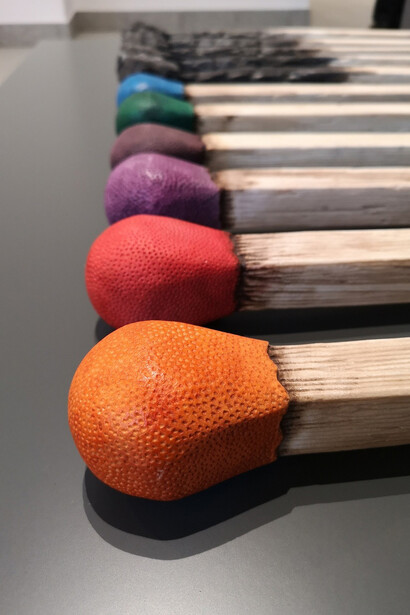 Rock, Paper, Scissors. Courtesy of Punto sull'arte