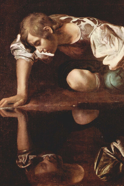 Michelangelo Merisi, detto il Caravaggio - Narciso