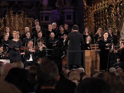 Antonio Vivaldi - Lauda Jerusalem, RV 609 | Rubén Dubrovsky; Salzburger Bachchor, Bach Consort Wien, Austria