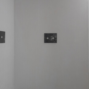 Vincent Lemaire, Entropie, vue d'exposition. Avec l'aimable autorisation de la Galerie Dix9