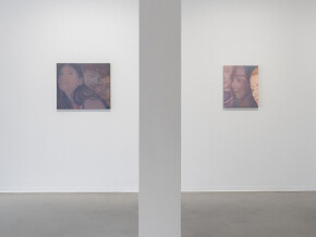 Katinka Lampe, Zacht, exhibition view. Courtesy of Galerie Ron Mandos