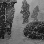 Aleksey Kharitonov, Cold. Courtesy of Erarta Museum