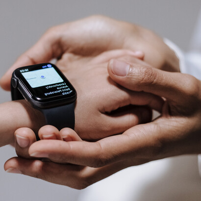Smartwatch reconhece voz de sua nova dona