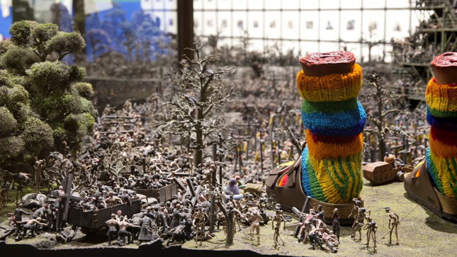 Jake and Dinos Chapman. Courtesy of ARoS Aarhus Art Museum