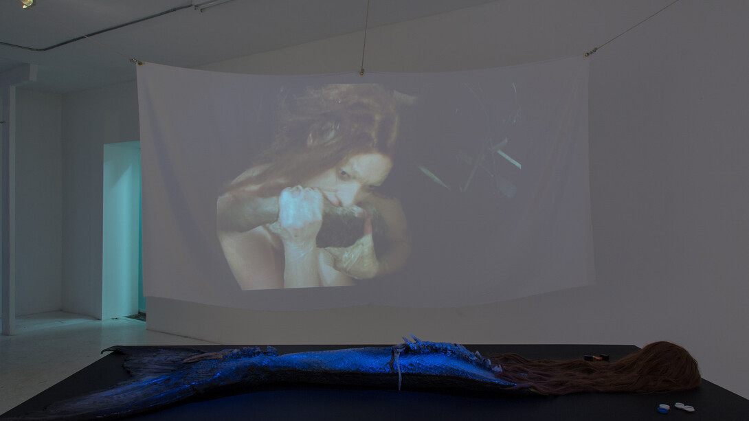Night Tide, Installation view