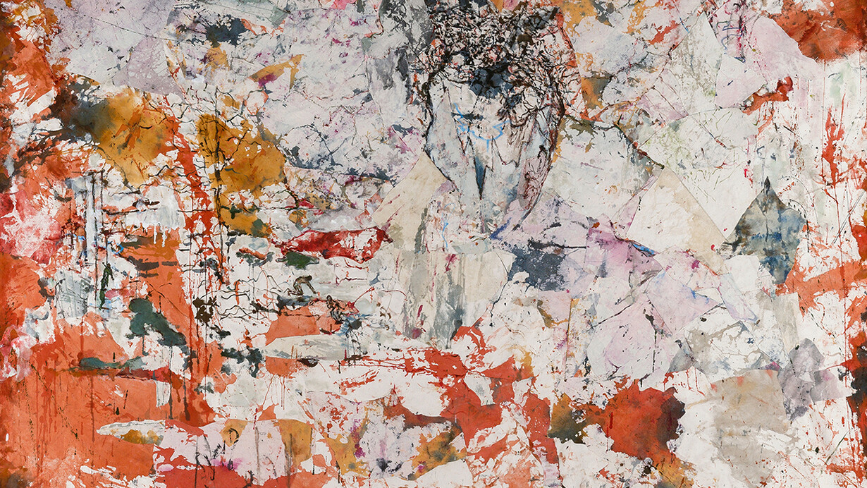 Where There Is No Silence There Is No Sound. Courtesy of Noga Gallery