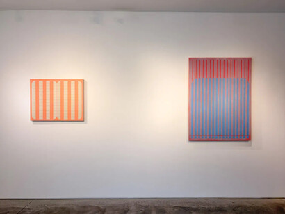 Arielle Zamora, Farm flowers, exhibition view. Courtesy of Kathryn Markel Fine Arts