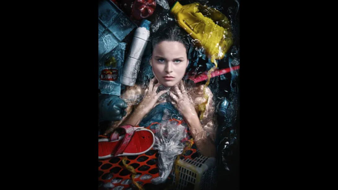 Plastic Ocean. Courtesy of Rosenbaum Contemporary