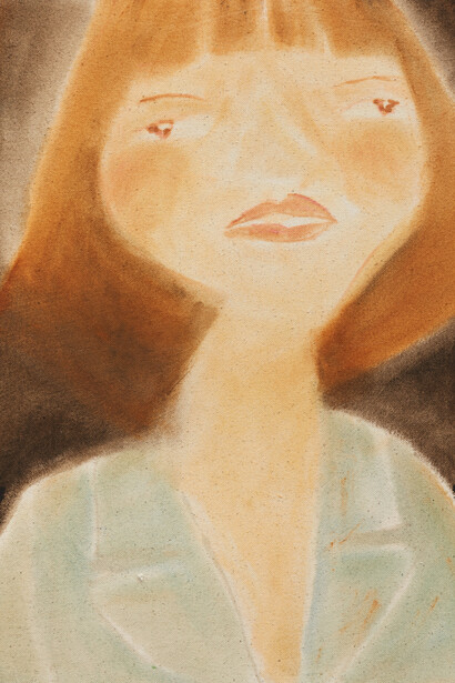 Koichi Sato, Hiroe, 2025. Courtesy of 56 Henry Gallery
