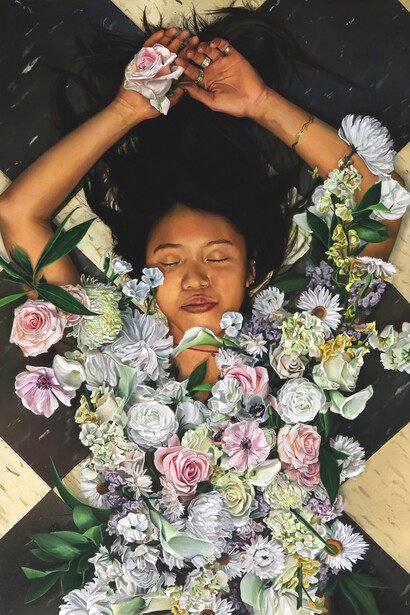 Amanda Greive, Idyll wise, 2025. Courtesy of Rehs Contemporary