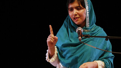 Malala Yousafzai