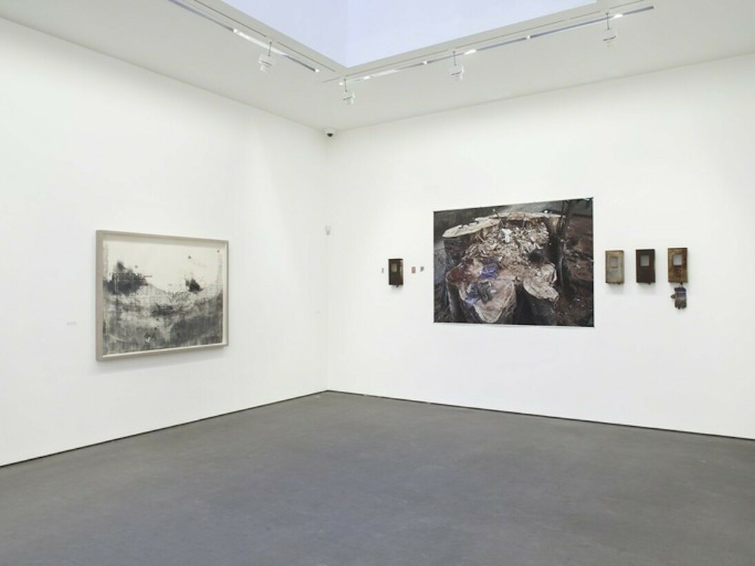 Ricardo Brey, Exhibition view. Courtesy of The Galerie Nathalie Obadia