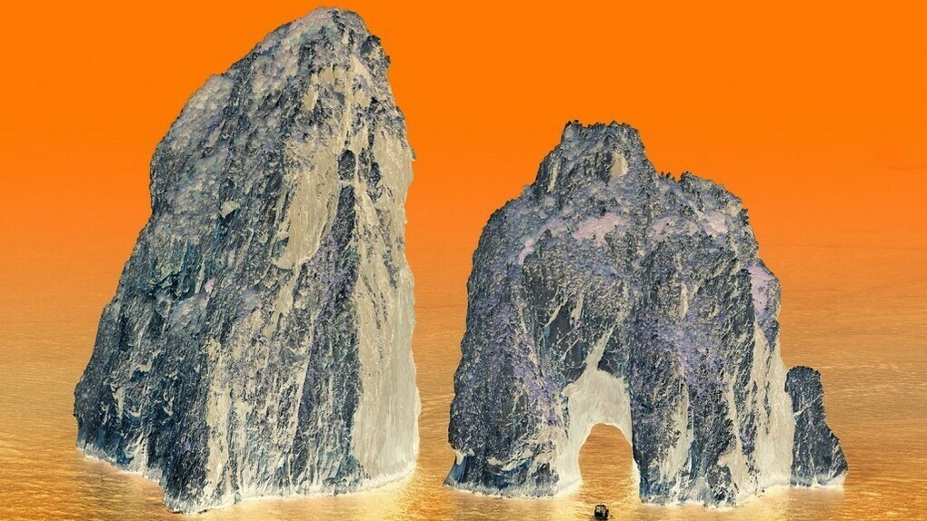 Olivo Barbieri, Capri, 2013