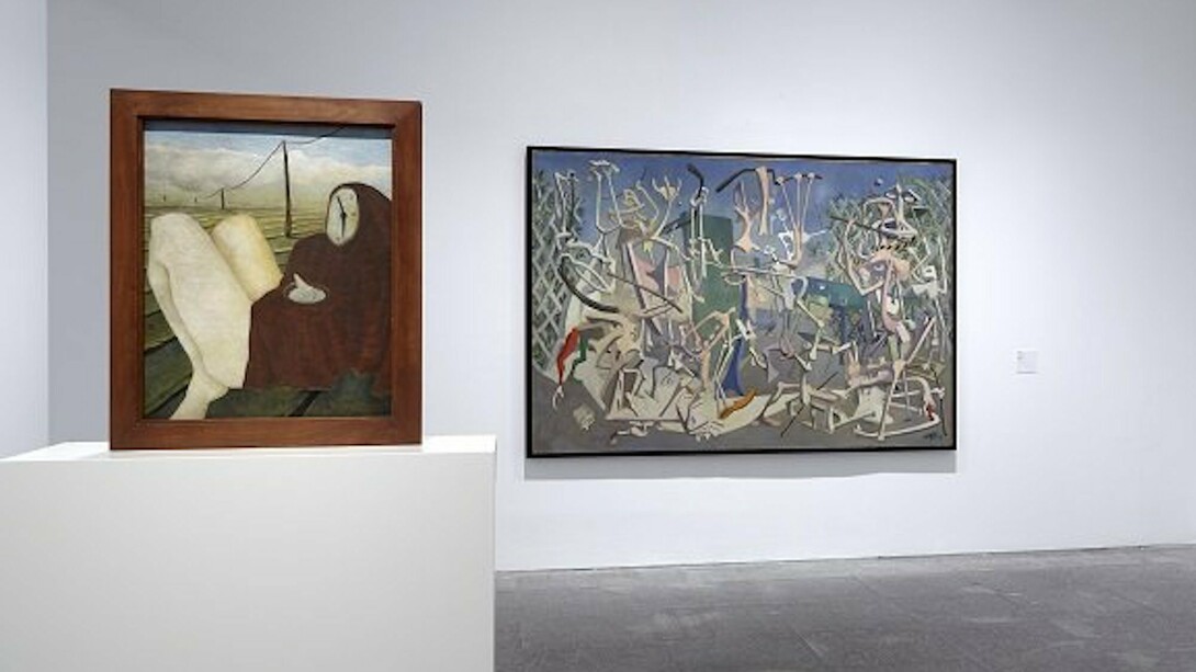 Art et Liberté, Exhibition view. Courtesy of Museo Reina Sofía