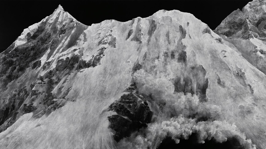 Tacita Dean, The montafon letter, 2017. Courtesy of Columbus Museum of Art