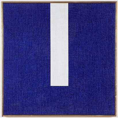 Veronika Wifvesson, Inspirito, Acrylic & Oil on Linen, 39.5" x 39.5"