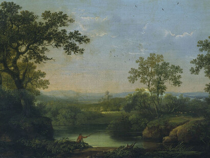 George Smith of Chichester- Classical Landscape