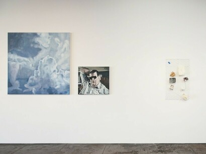 Graeme Mitchell, Exhibition view. Courtesy of Wilding Cran Gallery