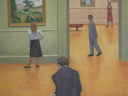 Judith Wyer, The art of observation, 2024. Courtesy of Carrie Haddad Gallery